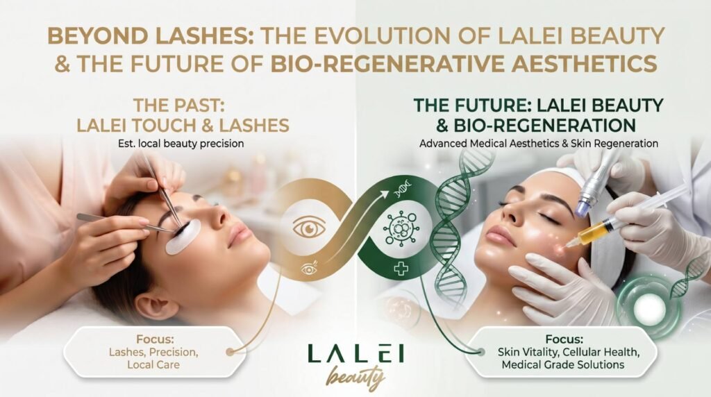 Carolina Torres, founder of Lalei Beauty, specialist in advanced aesthetics and skin rejuvenation in Avon Park.