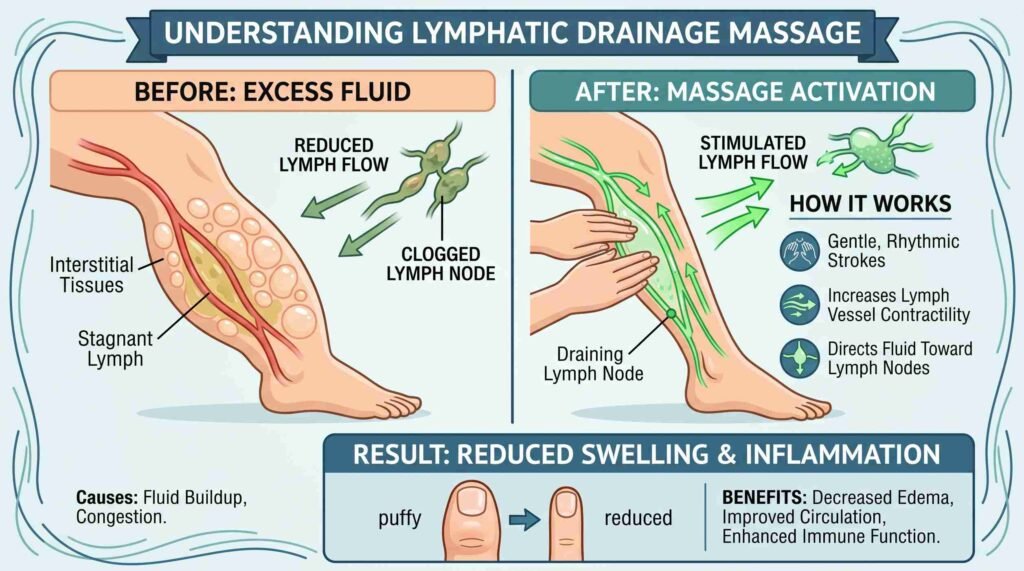 Post-Operative Lymphatic Drainage Massage